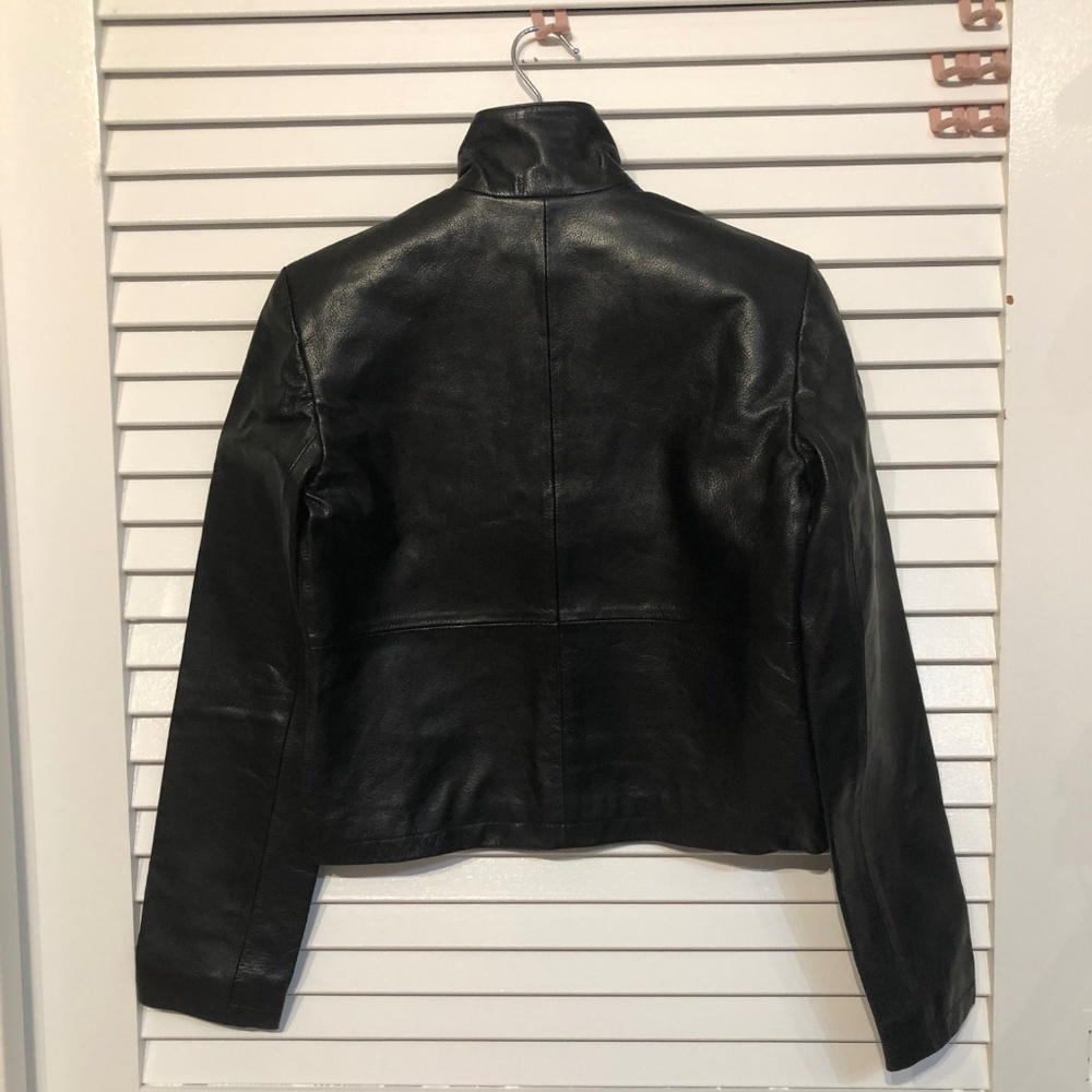 Esprit Leather Jacket - image 2